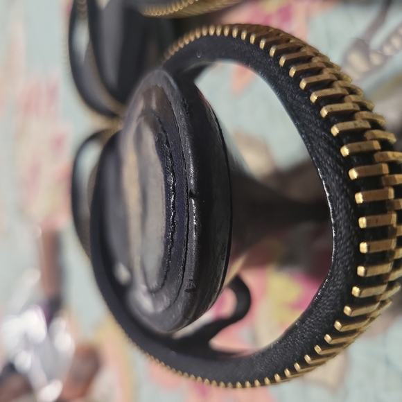 Burberry Zipper Slingback Heels - Picture 7 of 8